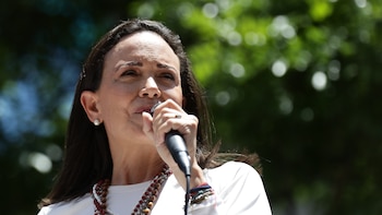 María Corina Machado pidió a