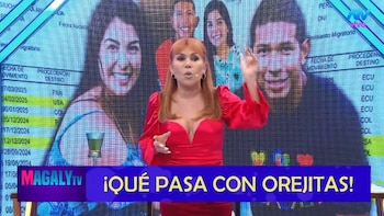 Magaly Medina expone señales de