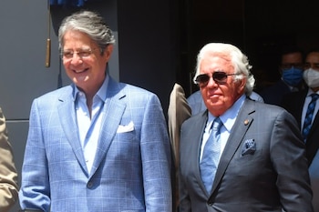 El presidente de Ecuador, Guillermo