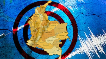 Sismos en Colombia - EN