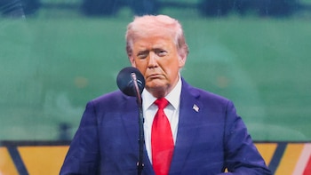 Trump lanzó una advertencia directa