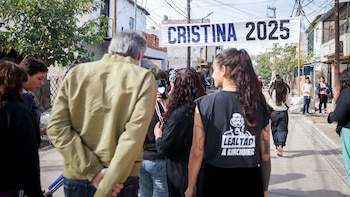 El cartel que adelanta la