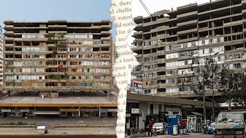 El edificio que nunca terminó