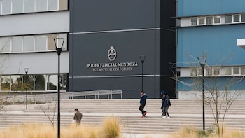 Circulaba con su ex pareja