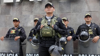 El ministro del Interior de