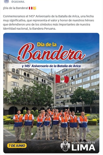 El 7 de junio, una