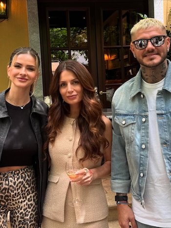 Mauro Icardi provocó controversia en