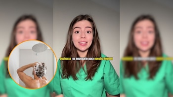 Ducharse todos los días no