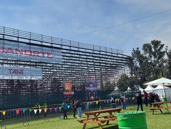 La Grada 2A del Autódromo