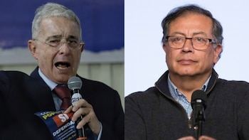 Álvaro Uribe acusó a Petro