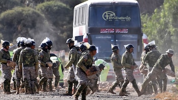 El gobierno de Bolivia denunció
