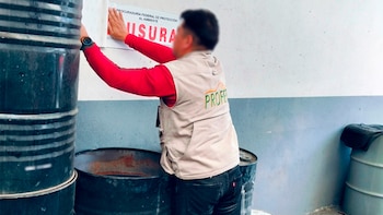 Profepa clausura Autos Bugom por