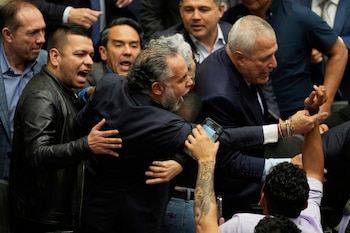 El ministro colombiano del Interior,
