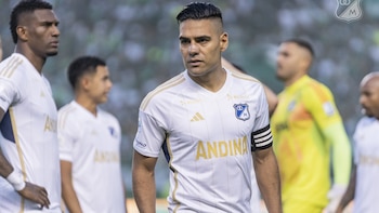 Falcao ha sufrido tres lesiones