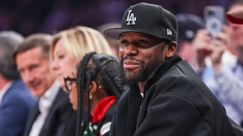 Floyd Mayweather apostó a favor