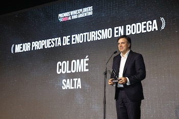 Manuel Lanús, CEO de Colomé,