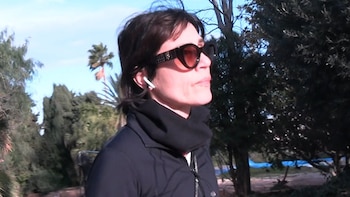 Cristina Serra guarda silencio ante