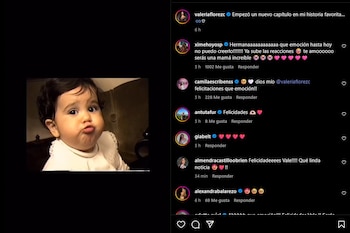 Valeria Flórez revela que está