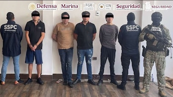 Detenidos en Culiacán son sicarios