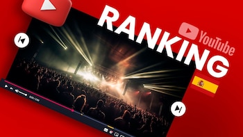 YouTube en España: la lista