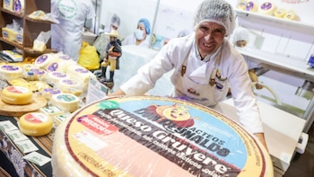 Salón del queso 2025: ¿Dónde