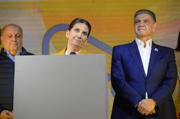 Silvia Lospennato y Jorge Macri