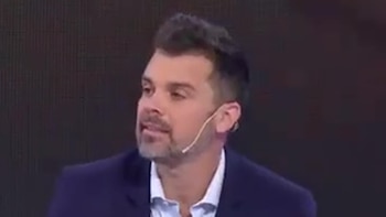 El periodista Matías Vázquez se