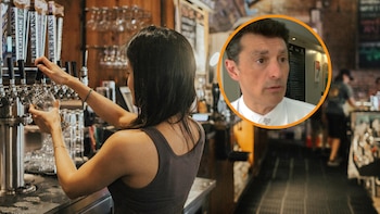 El dueño del restaurante
