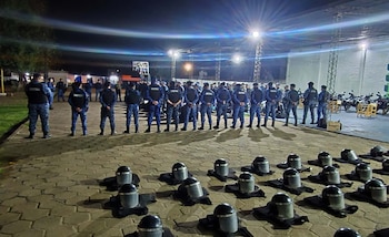 El jefe de la Policía