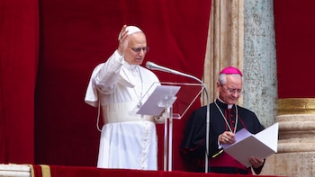 El Papa León XIV pide