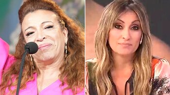 El reencuentro de Lizy Tagliani