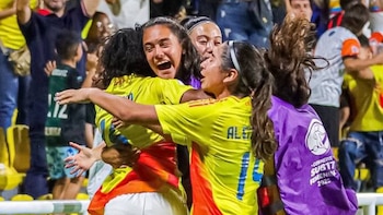 EN VIVO: Colombia vs. Perú,