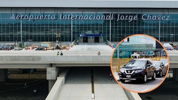 Taxis en el nuevo aeropuerto