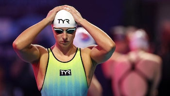 Katie Ledecky spoke about doping