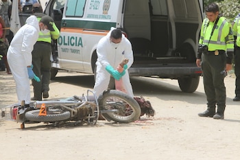 Las autoridades atendieron el fatal