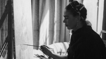 Frida Kahlo appears in FRIDA