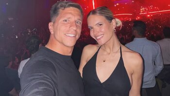 Eva Bargiela compartió la primera