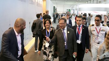 COP27: Gustavo Petro no llegó