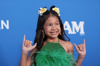 Maia Kealoha en la premiere