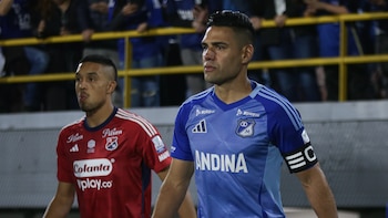 Millonarios confirmó que Falcao García