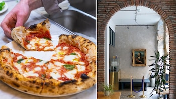 La pizzería que dos hermanos