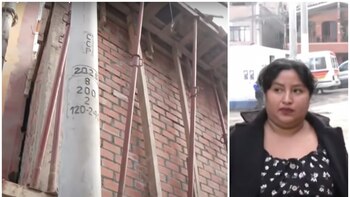 Vecino del Rímac construye su