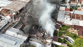 El Gobierno relacionó el incendio
