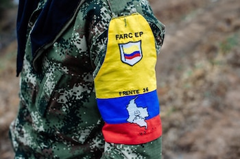 Disidente de las Farc
POLITICA SUDAMÉRICA