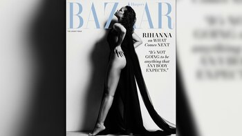 La tapa que Harper’s Bazaar