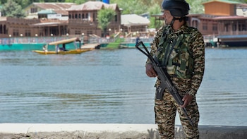 El Ejército de India mata