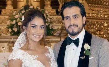 Claudia Martín y Andrés Tovar