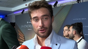Rodrigo Guirao, enamorado, habla por