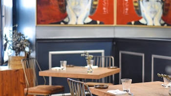 Este es el pequeño restaurante