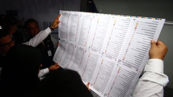Los peruanos se enfrentarán a